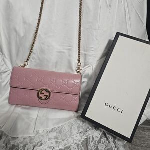 Gucci guccissima WOC